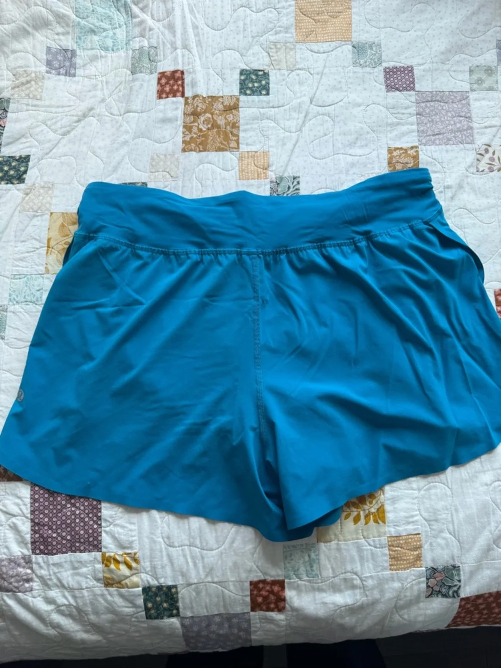 Lululemon Fast and Free High-Rise Classic-Fit Split Short 3" - Picture 5 of 5